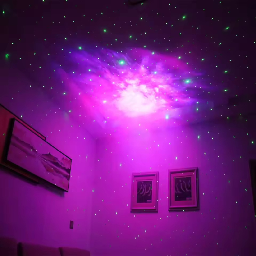 Proyector Led de galaxia para astronauta